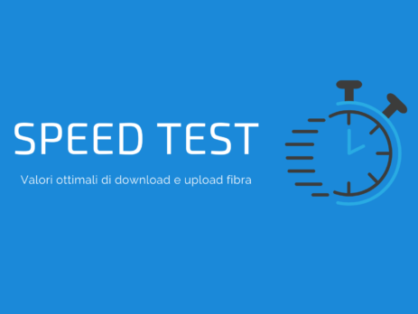 Valori ottimali di download e upload fibra