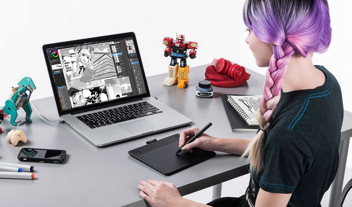 Programmi per disegnare su pc con tavoletta grafica