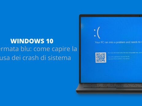 Riconoscere errori e crash di Windows