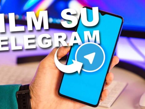 Come guardare film su Telegram