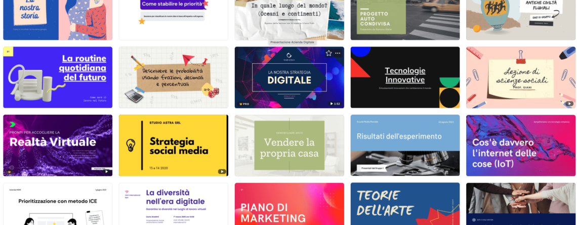 Come creare sfondo per PowerPoint