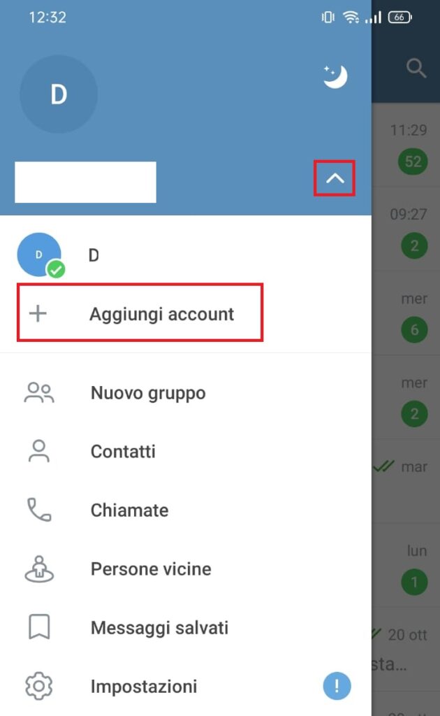 Funzioni nascoste su Telegram