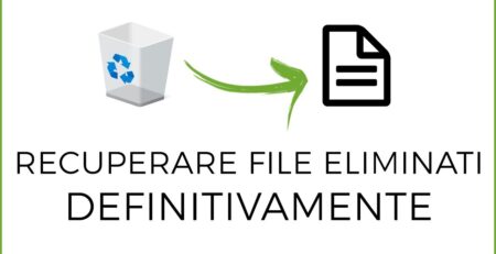 Come recuperare file cancellati accidentalmente